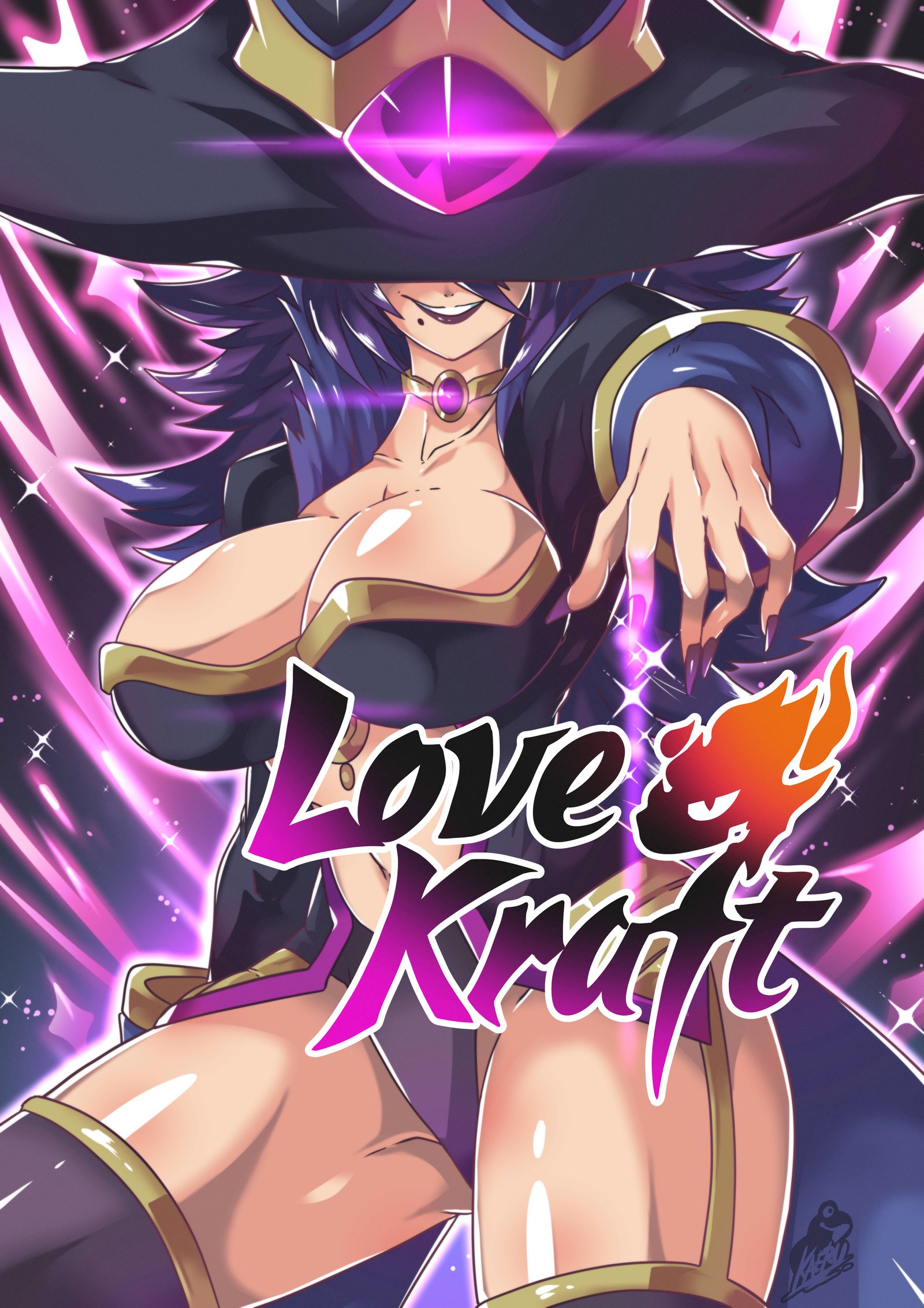 Portada de Love Kraft